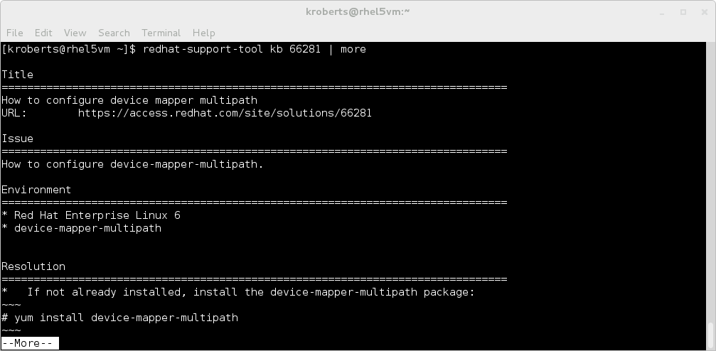 Red Hat Support Tool の非対話モード