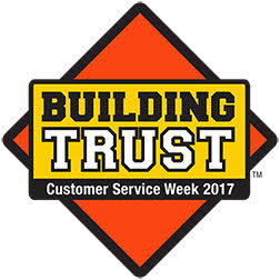 Building Trust: Customer Service Week 2017
