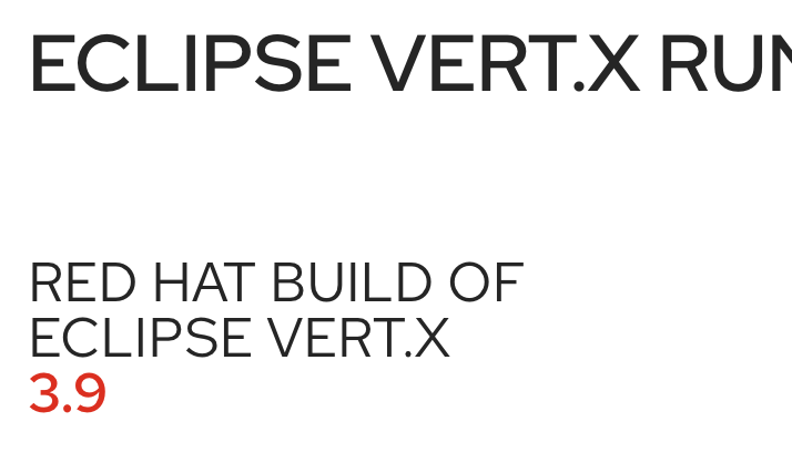 New documentation feedback feature for Red Hat build of Eclipse Vert.x