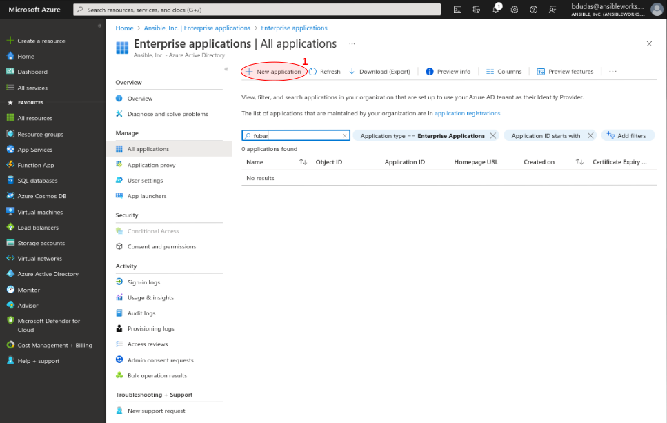 How to configure Microsoft Azure Active Directory as a SAML identity