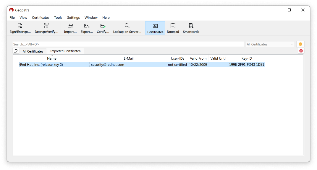 Red Hat Release Provenance and Verification Red Hat Customer Portal