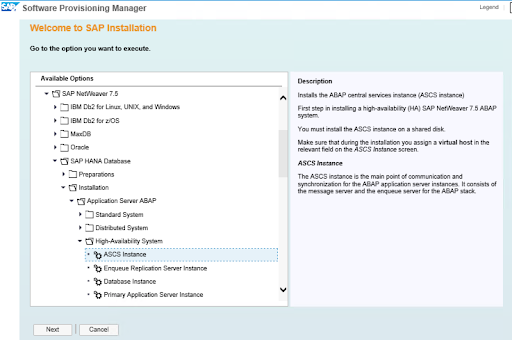 sap installation on redhat linux