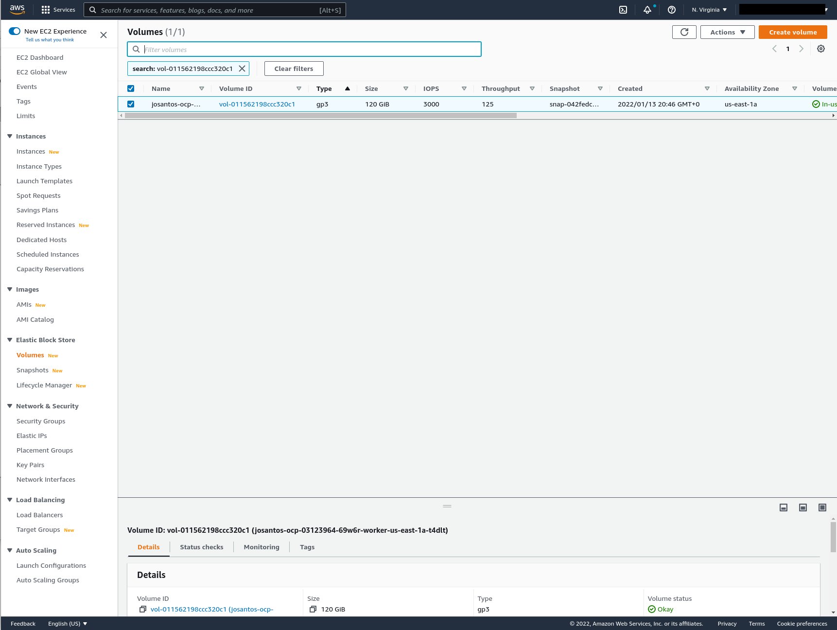 Change AWS EBS GP3 IOPS in MachineSet does not take affect in OpenShift