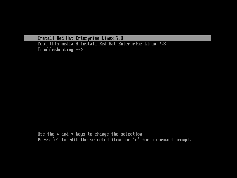 Boot menu, UEFI mode