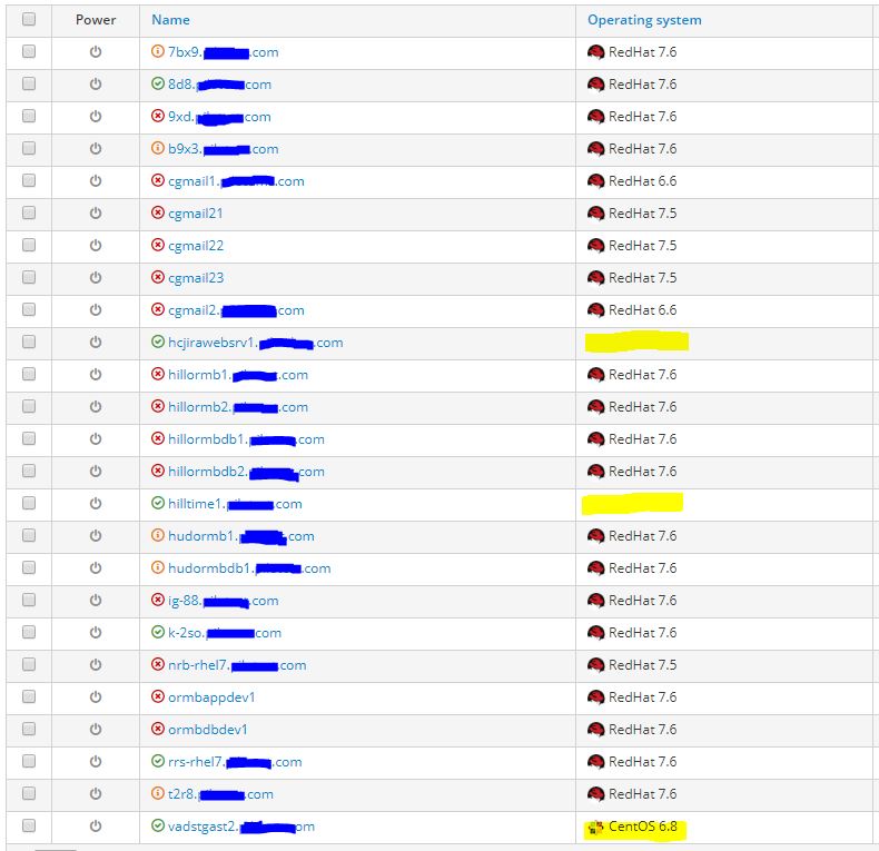 centos satellite