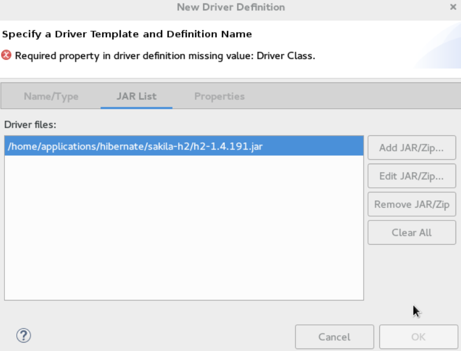 hibernate tools view