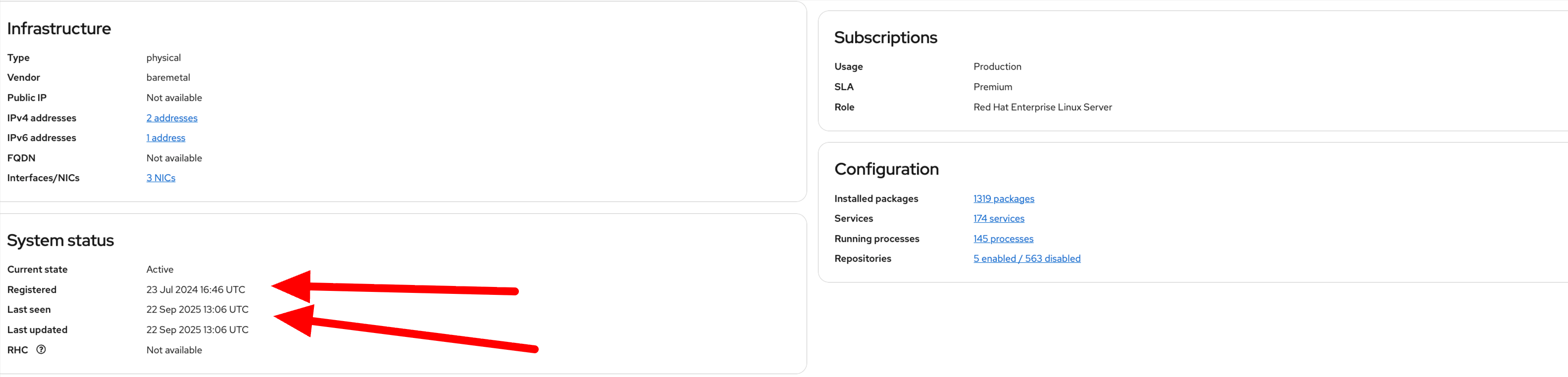 Inactive system policy for Red Hat Subscription Management (RHSM) - Red ...