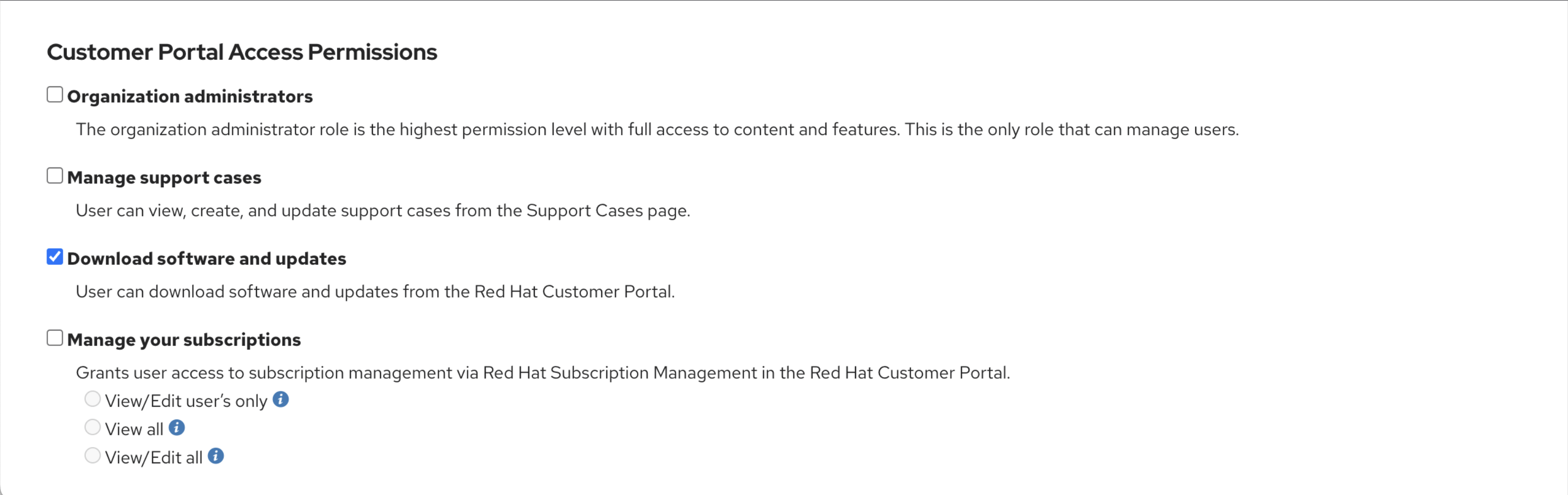 How to Create and Manage Users Red Hat Customer Portal