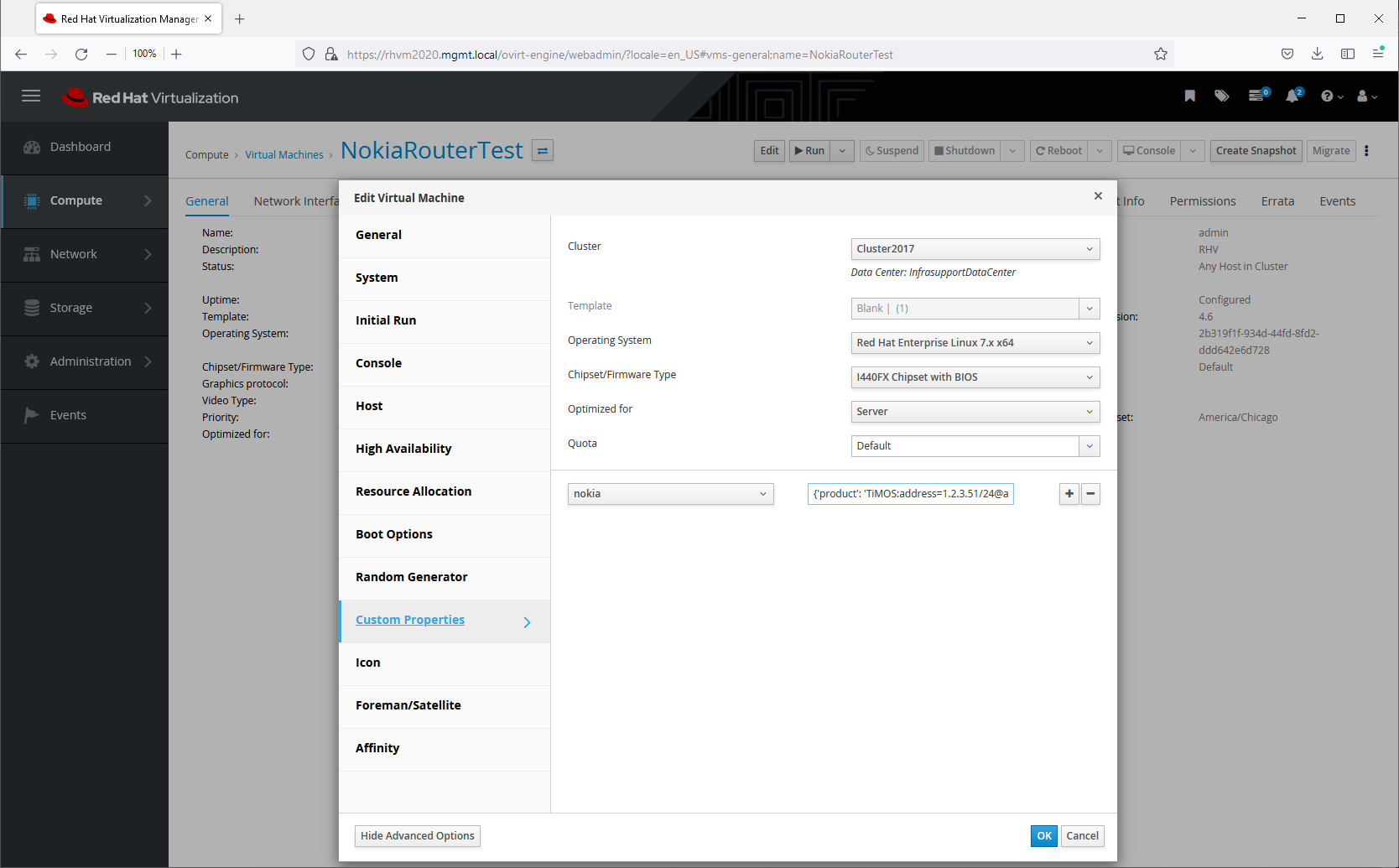 How to set up a Virtualized Service Router (VSR) with a serial console