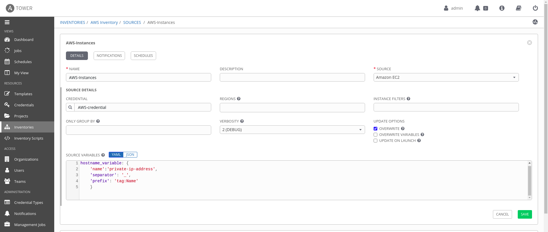 Why Is The Dynamic Inventory Sync In Ansible Tower Too Slow And Failing ...