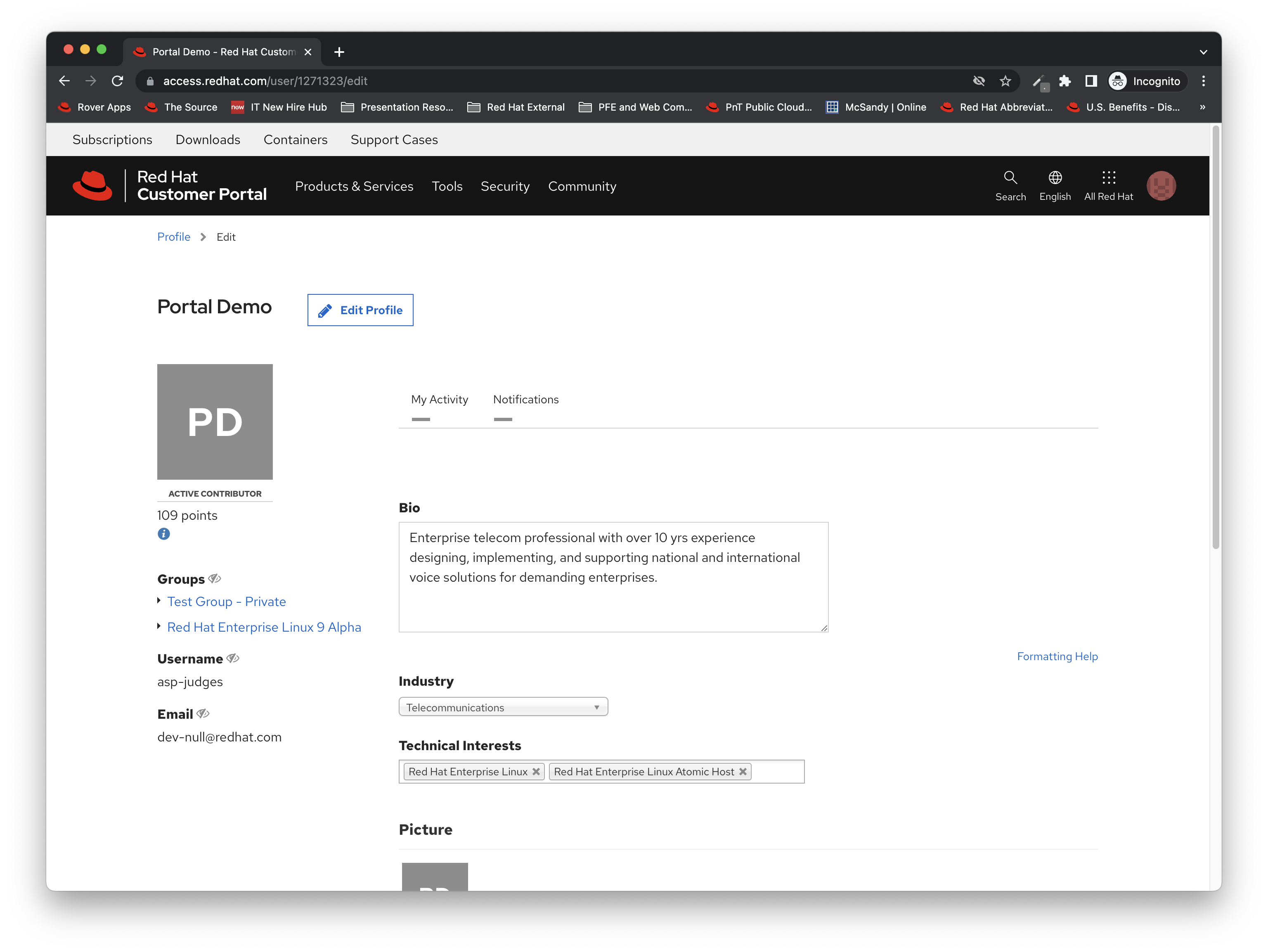 How To Personalize Your Customer Portal Experience Red Hat Customer
