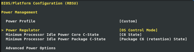 this processor is not supported in this version of rhel