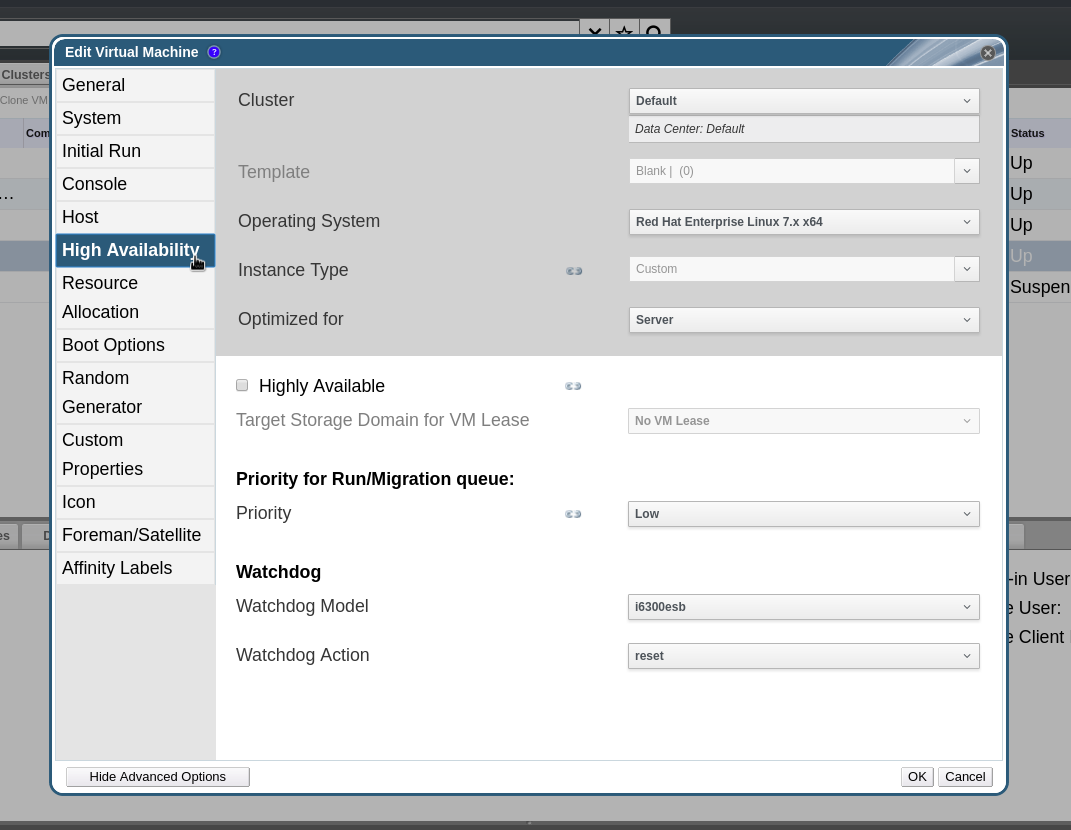 Administrative Procedures for RHEL High Availability Clusters