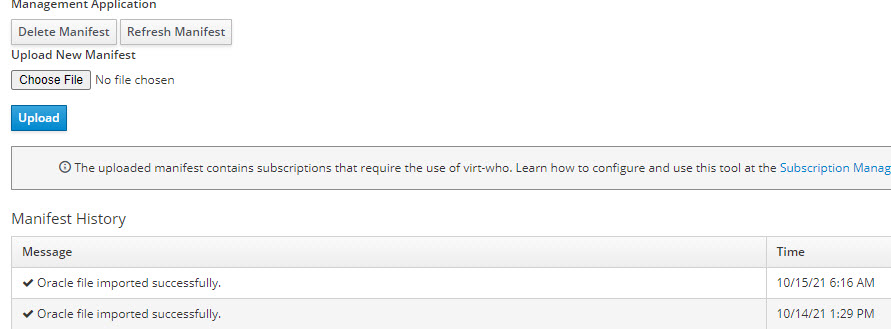 Refresh the manifest, the previous refresh was done yesterday, and the sync failed today.