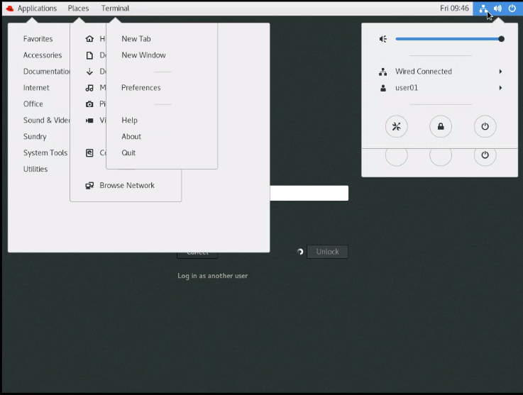 Rhel Desktop Refresh Broken After Unlock Unlock Screen And Menu Entries Persist Red Hat Customer Portal