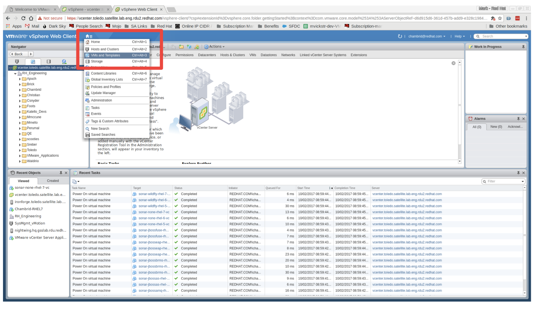 VCenter Inventory Export Guide Red Hat Customer Portal