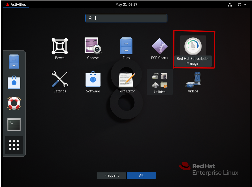 How do I remove subscription-manager icon in RHEL 8 with GUI? - Red Hat ...