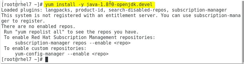 How To Install JDK 8 On Red Hat Enterprise Linux 7 4 Red Hat Customer 