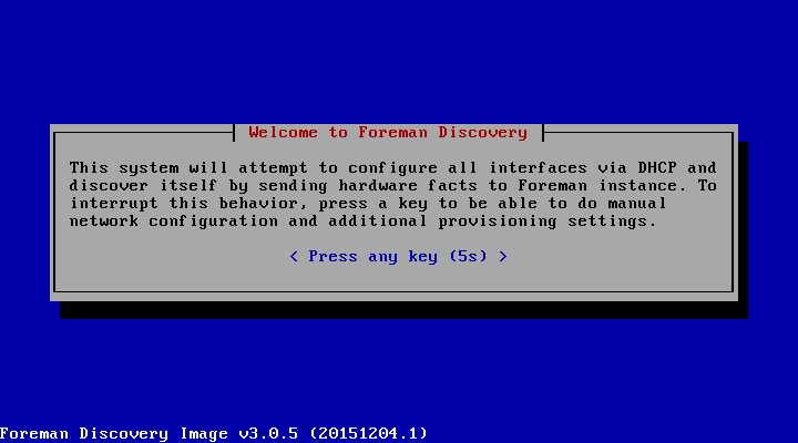 Discovery Image Screenshot