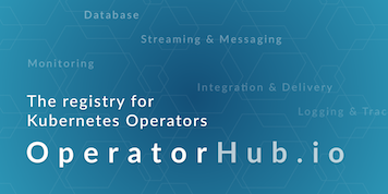 Availability of OperatorHub.io