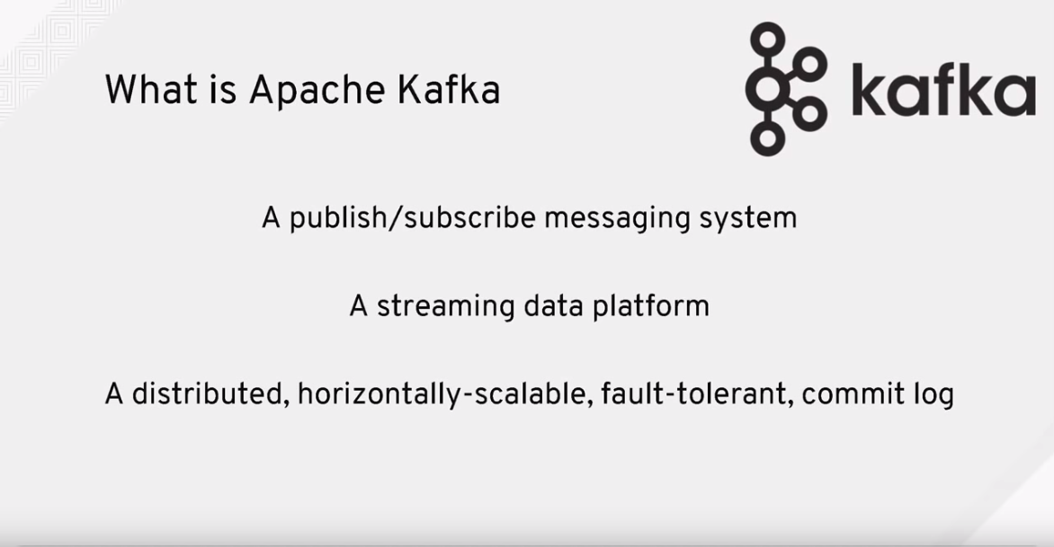 Getting started with Apache Kafka