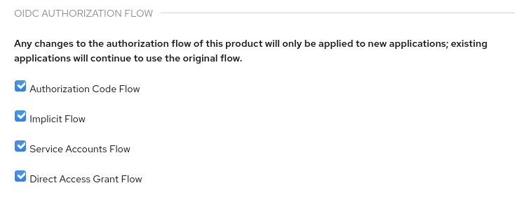 OIDC authorization flow