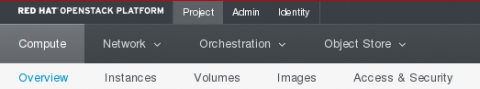 Object Storage tab present