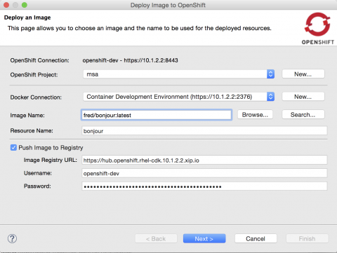 Deploy Push Docker Image