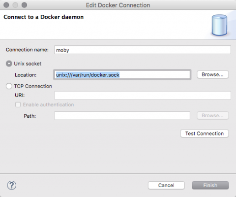 Edit Connection Settings