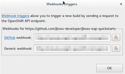 Create Webhook Triggers Create Webhook Triggers