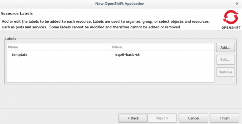Create Resource Labels Create Resource Labels