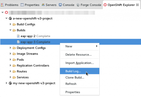 View Build Logs