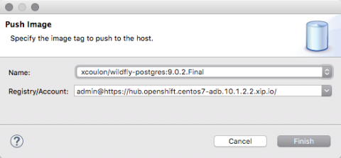 Push Images with Credentials