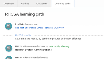 New visual signposts to illuminate paths from Red Hat training to certification