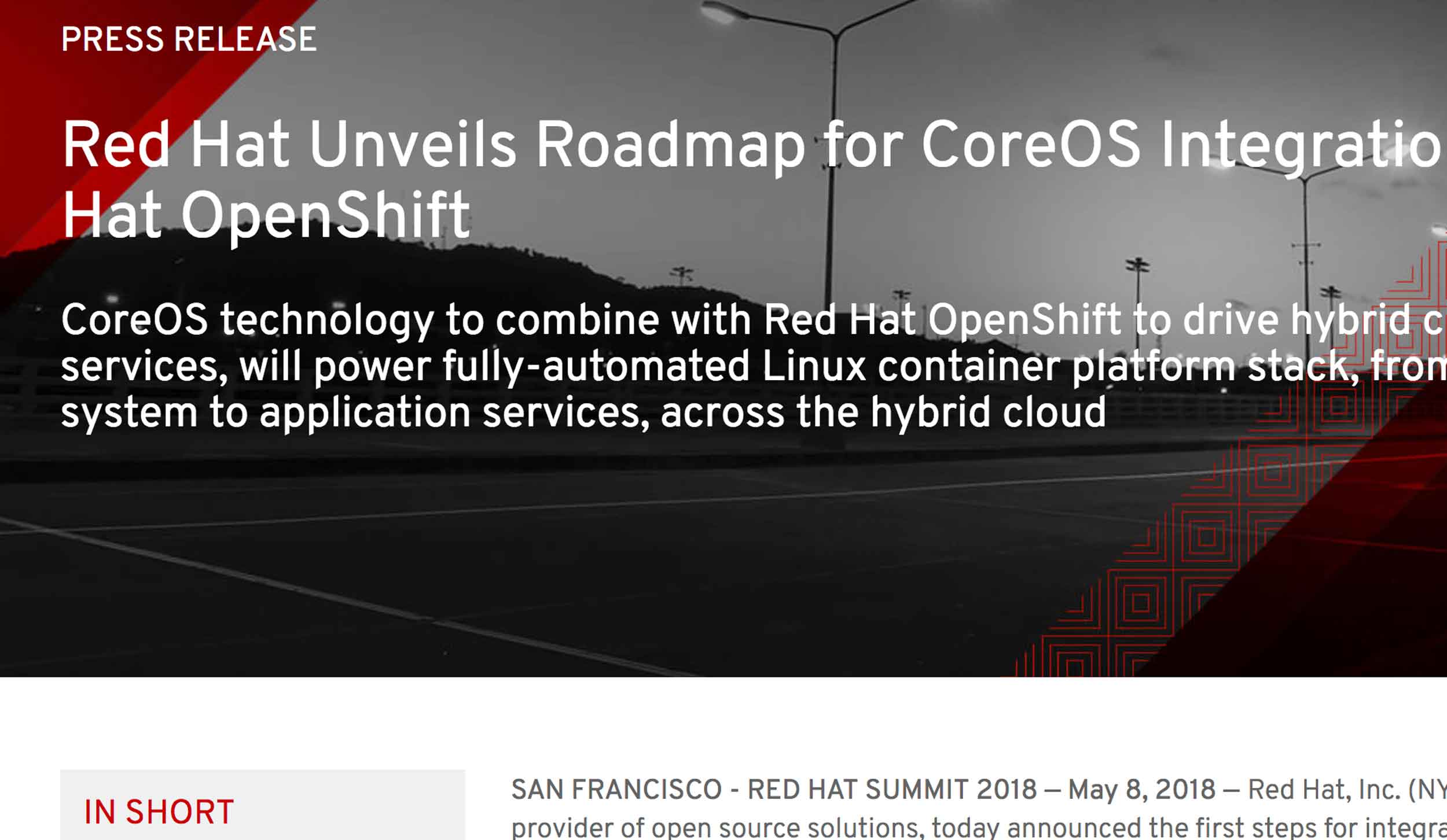 Automated upgrades in Red Hat OpenShift Container Platform