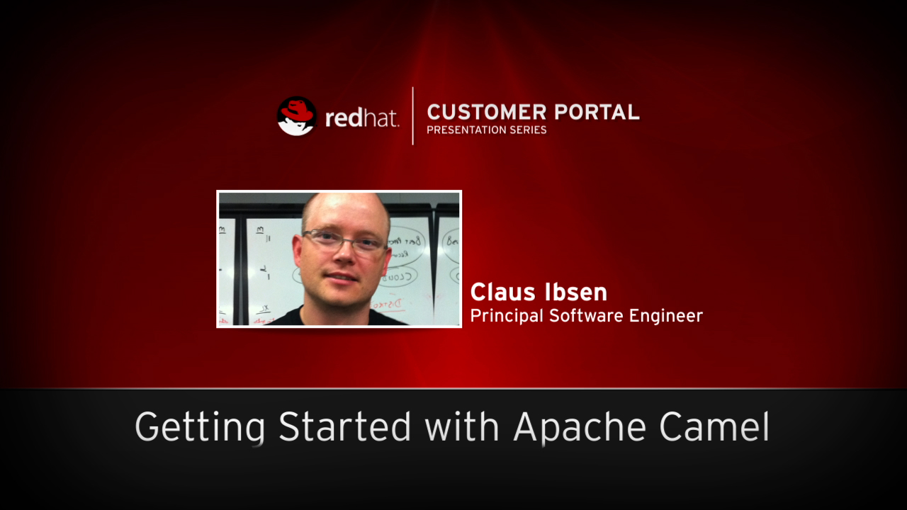 Getting Started With Apache Camel - Red Hat Customer Portal