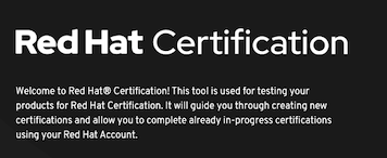Improving product certification engagement using new Red Hat certification tool