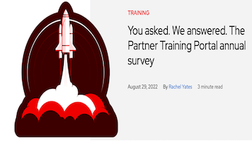 Partner Training Portal Improvements
