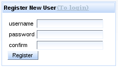 登録ダイアログ