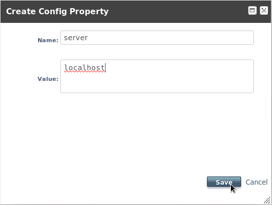 Add Resource Adapter Server Property