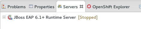 Server appears in the server list