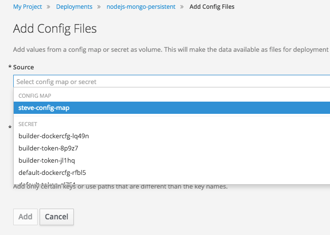 Add Config Files