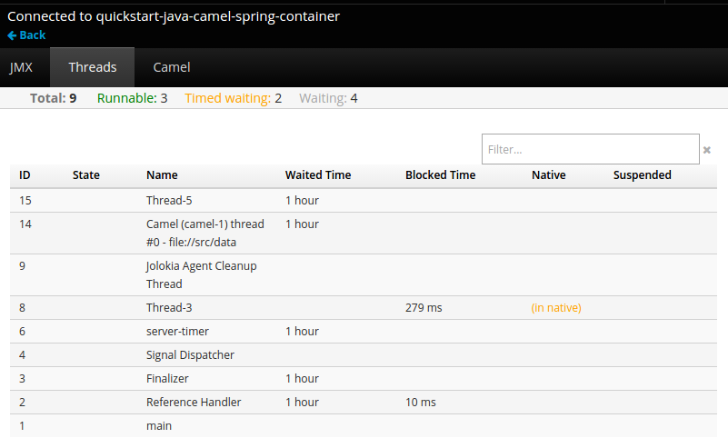 JVM Console