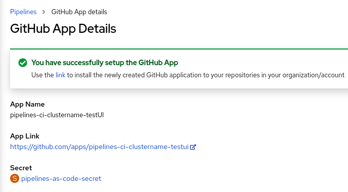 GitHub 앱 세부 정보