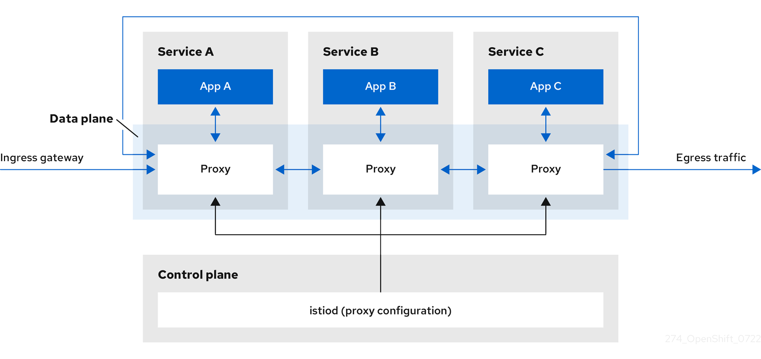 Service Mesh 架构镜像