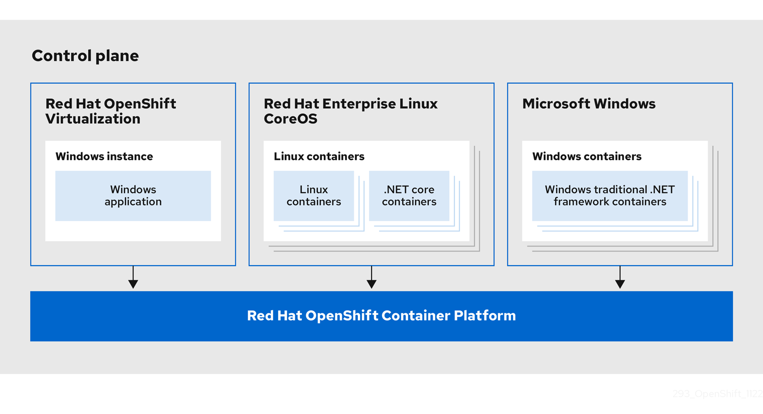 Mixed Windows and Linux workloads