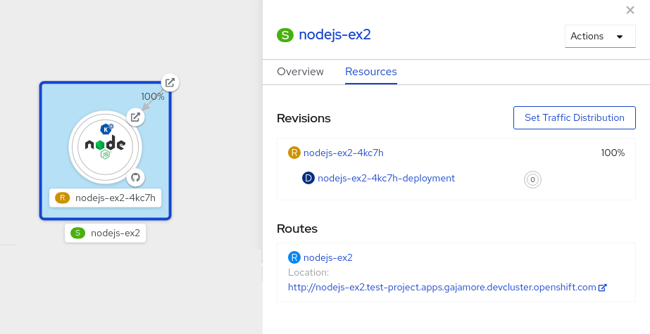 odc serverless app