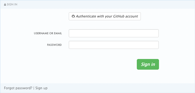 GitHub 身份验证