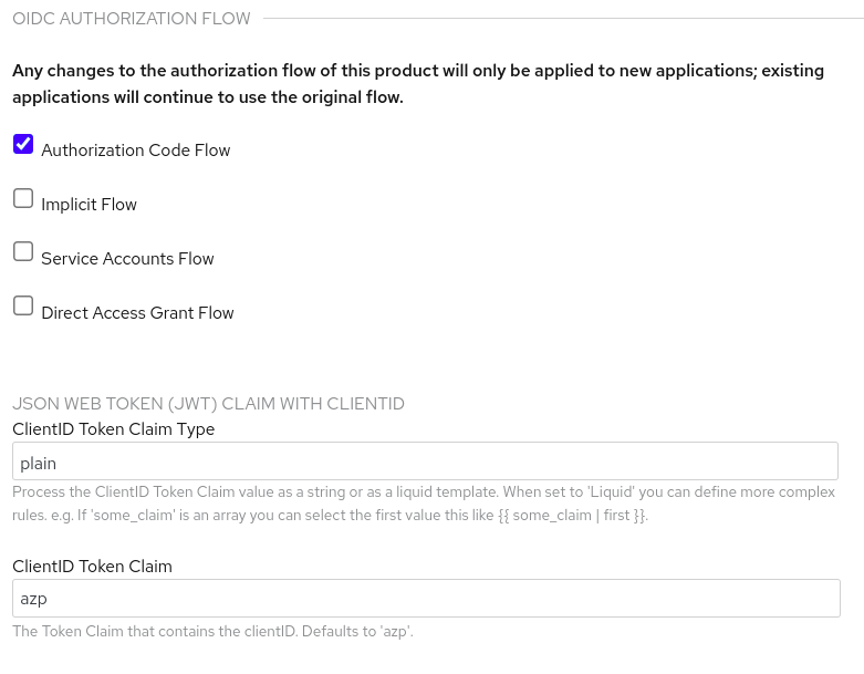 OpenID Connect Authorization Flow