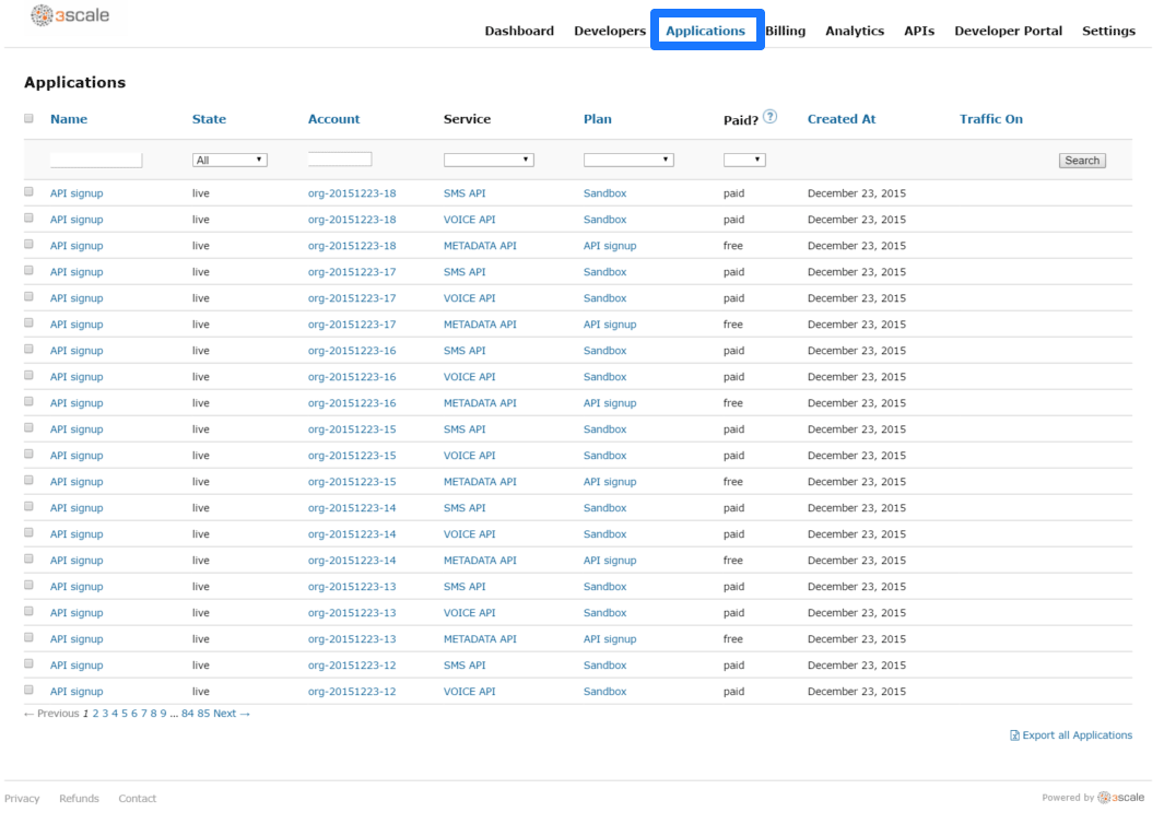 Findig an application part 1